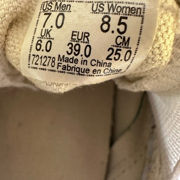 Vans Emerald Green Slip-On Shoes - Picture 6 of 6